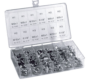 Pressol ASSORTIMENTO INGRASSATORI 140 PZ.  mm. 215x135x40 h