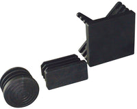 PUNTALE DI PROTEZIONE ALETTATO Rettangolare  mm. 20x50