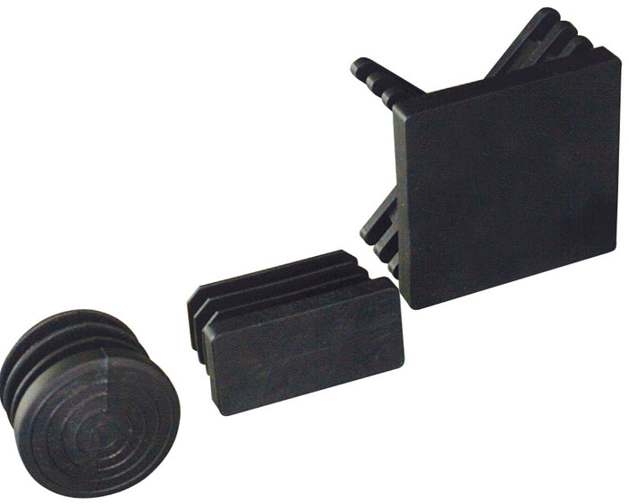 PUNTALE DI PROTEZIONE ALETTATO Rettangolare mm. 30x50