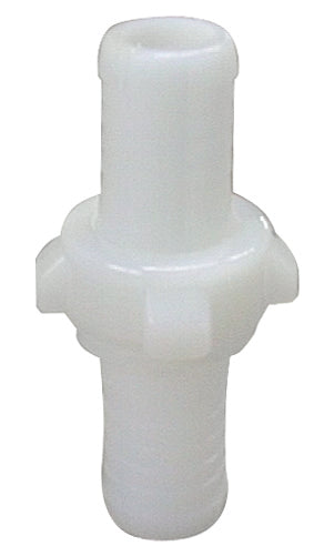 RACCORDO IN NYLON PER POMPE 3PZ. COMPLETO mis. 25