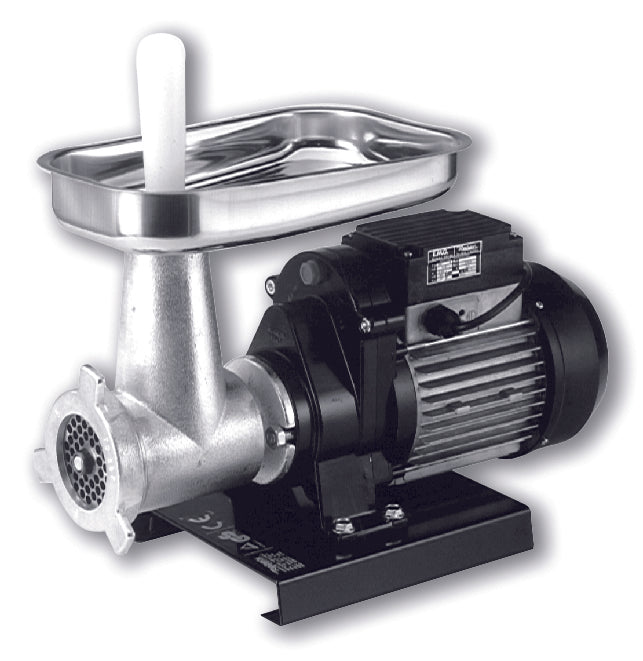 Reber TRITACARNE ELETTRICO MODELLO CORTO  n° 22 - 600 W - Hp 080