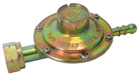 REGOLATORE GAS A TARATURA FISSA  portata 1 kg/h