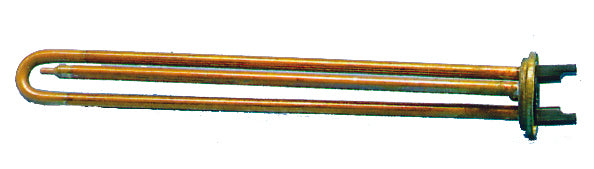 RESISTENZA PER SCALDACQUA FLANGIATA LUNGA