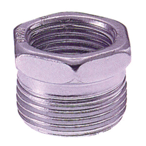 RIDUZIONE M/F IN ACCIAIO ZINCATO Figura 241  mis. 1/4x1/8 10.00 pz