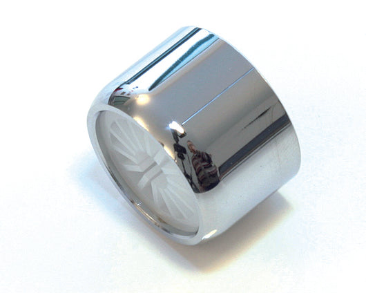 ROMPIGETTO IN OTTONE CROMATO 10 PZ.  mis. 22x1 F