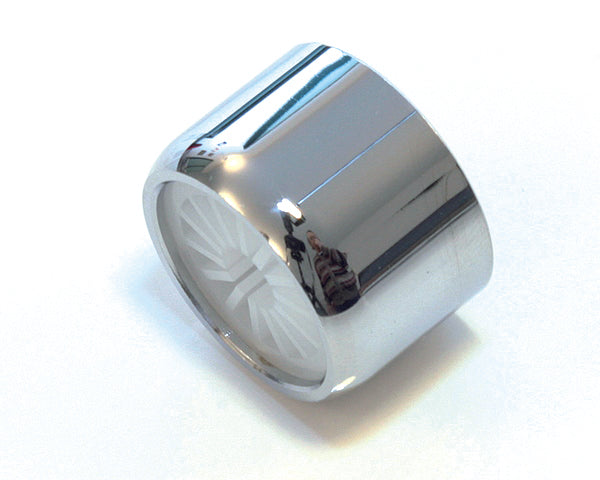 ROMPIGETTO IN OTTONE CROMATO 10 PZ.  mis. 22x1 F