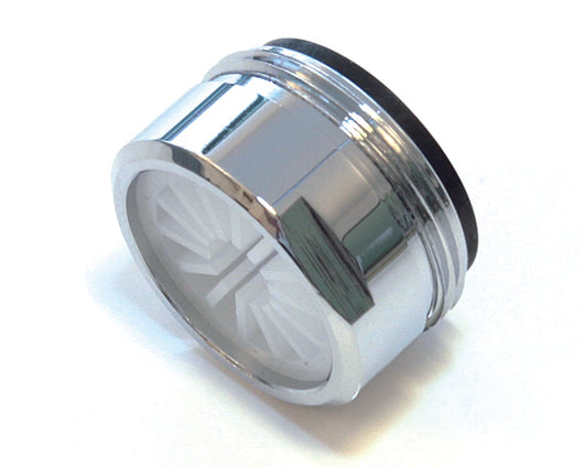 ROMPIGETTO IN OTTONE CROMATO 10 PZ.  mis. 24x1 M