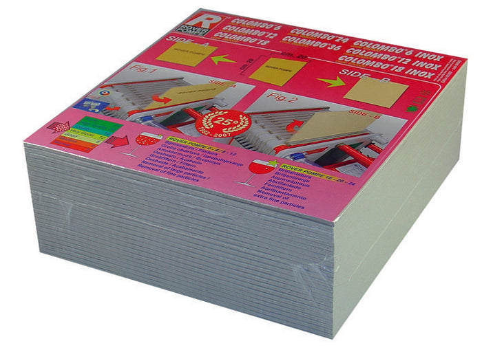 Rover Pompe FILTRO PER ELETTROPOMPE COLOMBO grado di filtraggio 16 25.00 pz