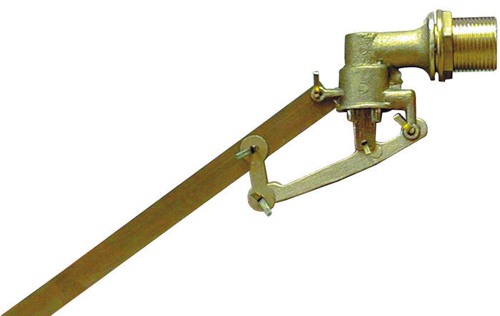 RUBINETTO A GALLEGGIANTE Asta piatta mis. 1/2