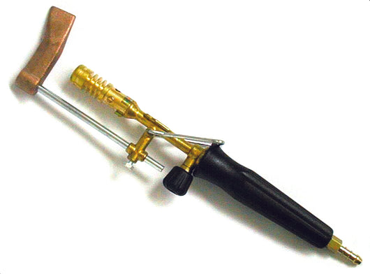 SALDATORE A GAS CON MAZZA IN RAME