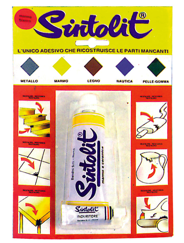 SINTOLIT MARMO TUBETTI  ml. 60 - Bianco