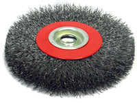 SPAZZOLA CIRCOLARE foro Ø mm. 16 mm. 125x18