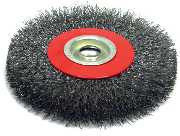 SPAZZOLA CIRCOLARE foro Ø mm. 16 mm. 125x18