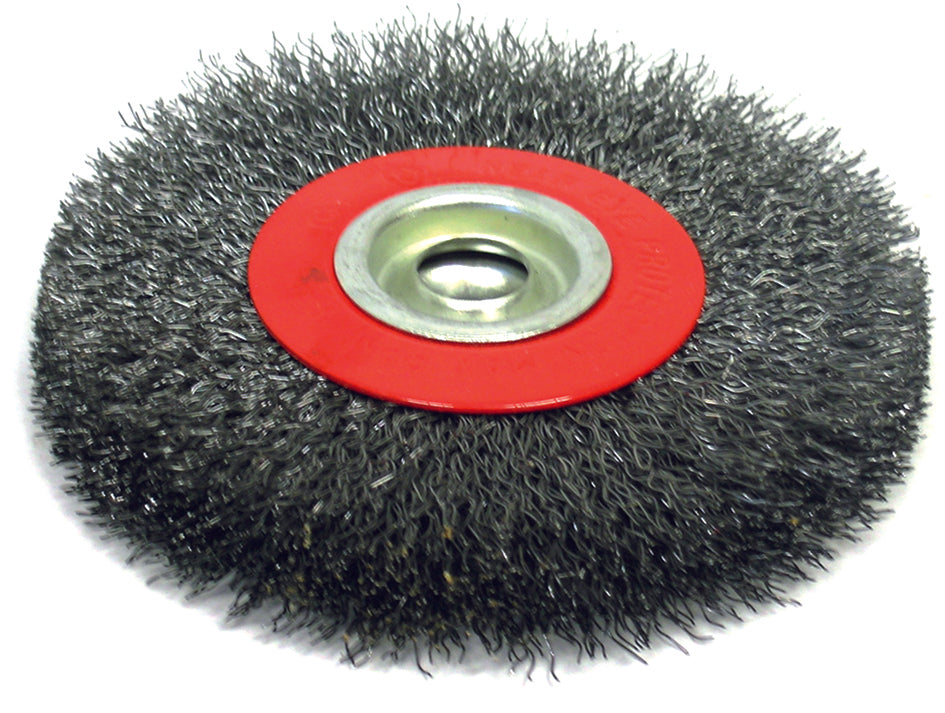 SPAZZOLA CIRCOLARE foro Ø mm. 16 mm. 125x18