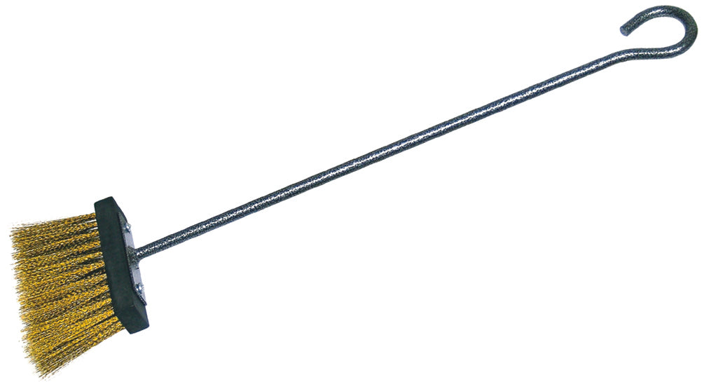 SPAZZOLINO PER CAMINETTI cm. 49