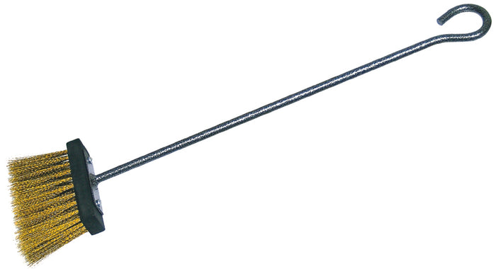 SPAZZOLINO PER CAMINETTI cm. 49