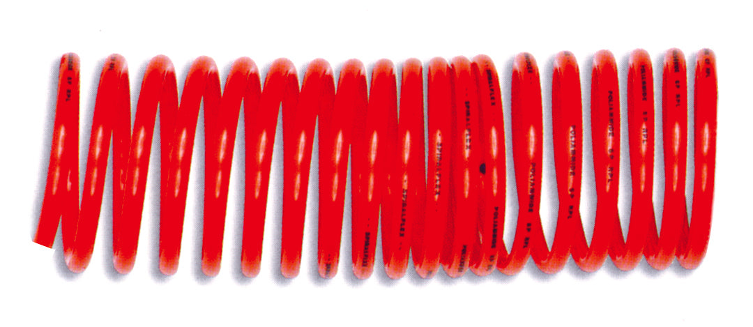 SPIRALE ELASTICA PER COMPRESSORI mt. 15 Ø tubo mm. 8x6