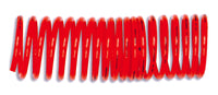 SPIRALE ELASTICA PER COMPRESSORI mt. 15 Ø tubo mm. 8x6