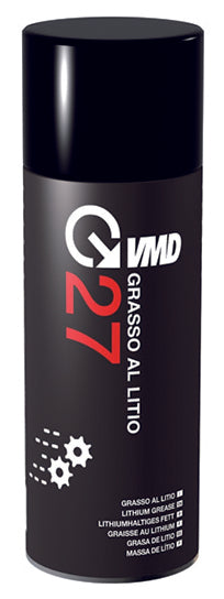 SPRAY GRASSO MULTIUSO AL LITIO  ml. 400 12.00 pz