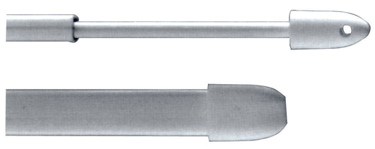 STANGHETTA ALLUNGABILE PIATTA CONFEZIONE 2 PZ  mm. 11x600 50.00 confezioni