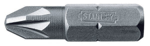 Stanley INSERTI CF. 25 PZ.  Pozidrive n.3