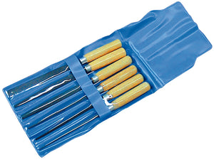 Stella Bianca SERIE LIME PER CHIAVI 6 PZ.  mis. 4