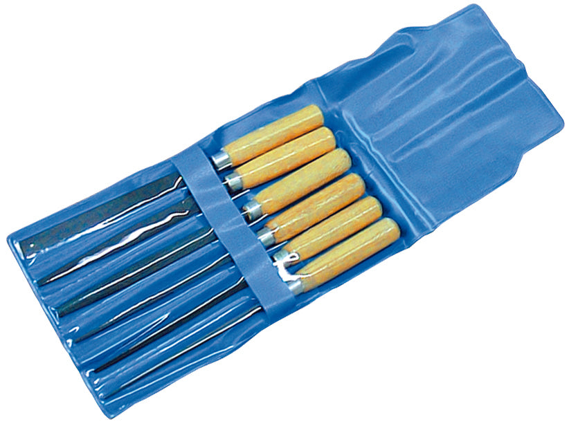 Stella Bianca SERIE LIME PER CHIAVI 6 PZ.  mis. 4