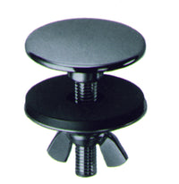 TAPPO COPRIFORO CROMATO  Ø mm. 43