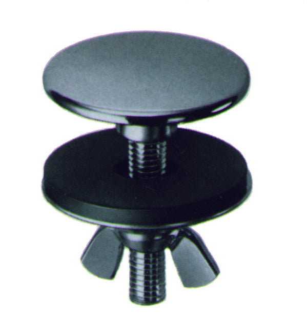 TAPPO COPRIFORO CROMATO  Ø mm. 49