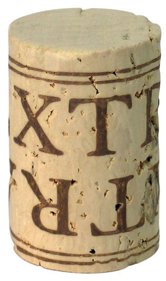 TAPPO IN SUGHERO  ETICHETTA ROSSA mm. 30x40 PZ.100