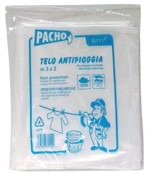 TELO ANTIPIOGGIA mt. 2x3 35.00 pz