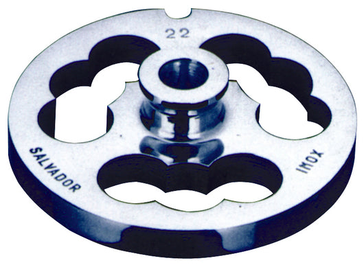 TRAFILA PER TRITACARNE  Inox n° 22