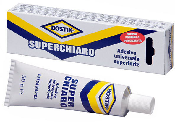 Uhu Bison COLLA BOSTIK SUPERCHIARO  gr. 50 12.00 pz