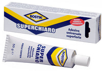 Uhu Bison COLLA BOSTIK SUPERCHIARO  gr.125 12.00 pz