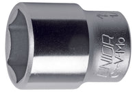 Unior CHIAVE A BUSSOLA ESAGONALE Art. 190/1 mm. 17 4.00 pz