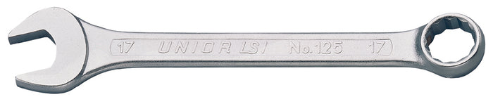 Unior CHIAVE COMBINATA FORCHETTA/POLIGONALE Art. 125/1  mm. 8x8 4.00 pz