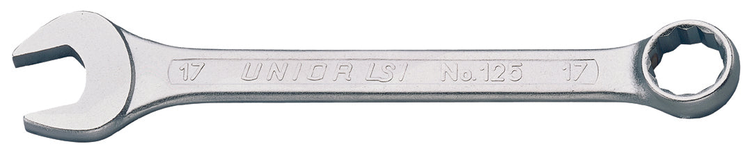 Unior CHIAVE COMBINATA FORCHETTA/POLIGONALE Art. 125/1 mm. 11x11 4.00 pz