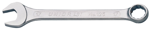 Unior CHIAVE COMBINATA FORCHETTA/POLIGONALE Art. 125/1 mm. 17x17 4.00 pz