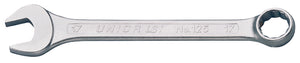 Unior CHIAVE COMBINATA FORCHETTA/POLIGONALE Art. 125/1 mm. 22x22 4.00 pz