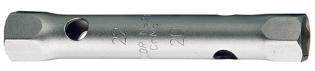 Unior CHIAVE TUBO DOPPIA Art. 215/2 mm. 16x17 4.00 pz