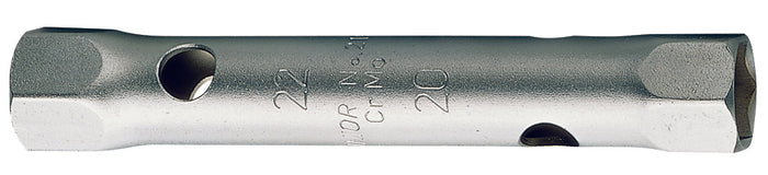 Unior CHIAVE TUBO DOPPIA Art. 215/2 mm. 18x19 4.00 pz