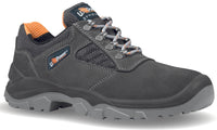 U-Power SCARPE ANTINFORTUNISTICA TREKKING BASSE S1P SRC TUDOR Col. Antracite Mis. 45