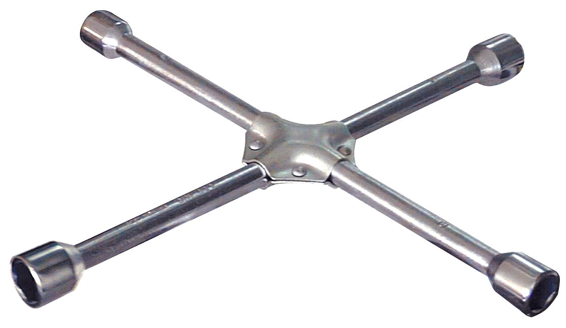 Utilia CHIAVE A CROCE PER AUTOVETTURE  mm. 17x19x21x23