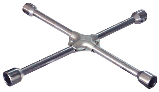 Utilia CHIAVE A CROCE PER AUTOVETTURE  mm. 17x19x21x23