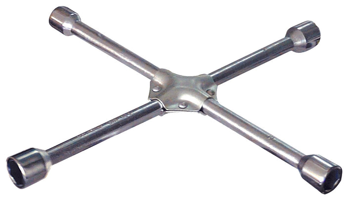 Utilia CHIAVE A CROCE PER AUTOVETTURE  mm. 17x19x21x23