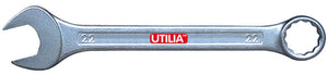 Utilia CHIAVE COMBINATA FORCHETTA/POLIGONALE mm. 10x10 10.00 pz