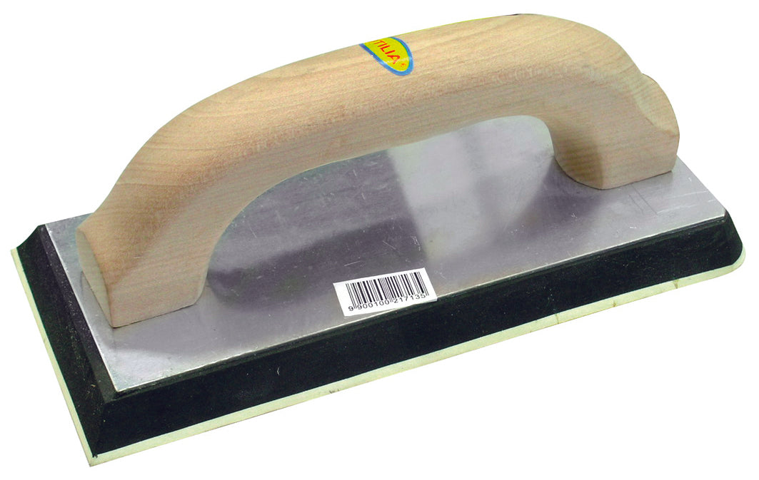 Utilia FRATTAZZO PER BOIACCA CON MANICO IN LEGNO 12.00 pz