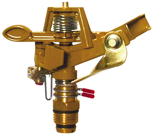 Utilia IRRIGATORE A SETTORE IN ZINCO/OTTONE  mis. 1/2 M 12.00 pz