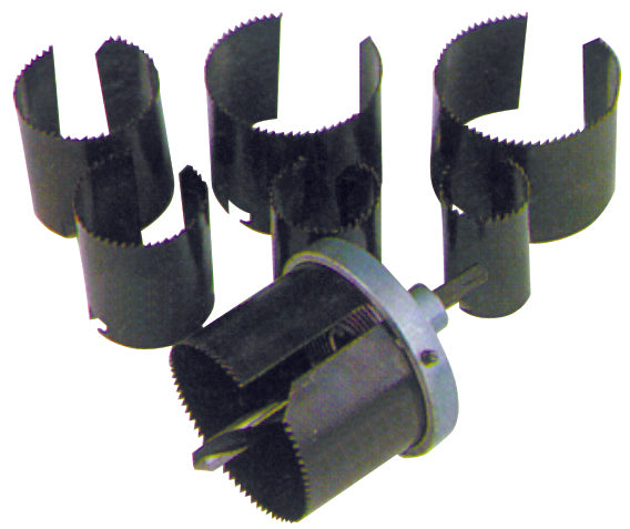 Utilia SEGA A TAZZA 7 lame - ÃE mm. 26ÃE·63 profonditÃE mm. 50