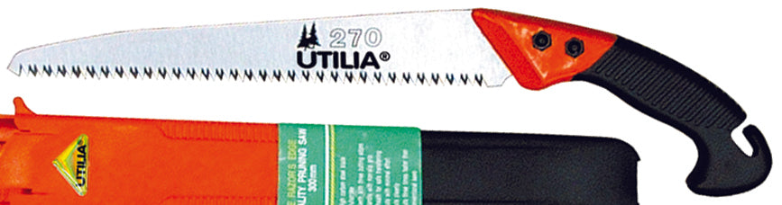 Utilia SEGACCIO PER POTATURA MANICO IN PLASTICA/METALLO con lama mm. 300